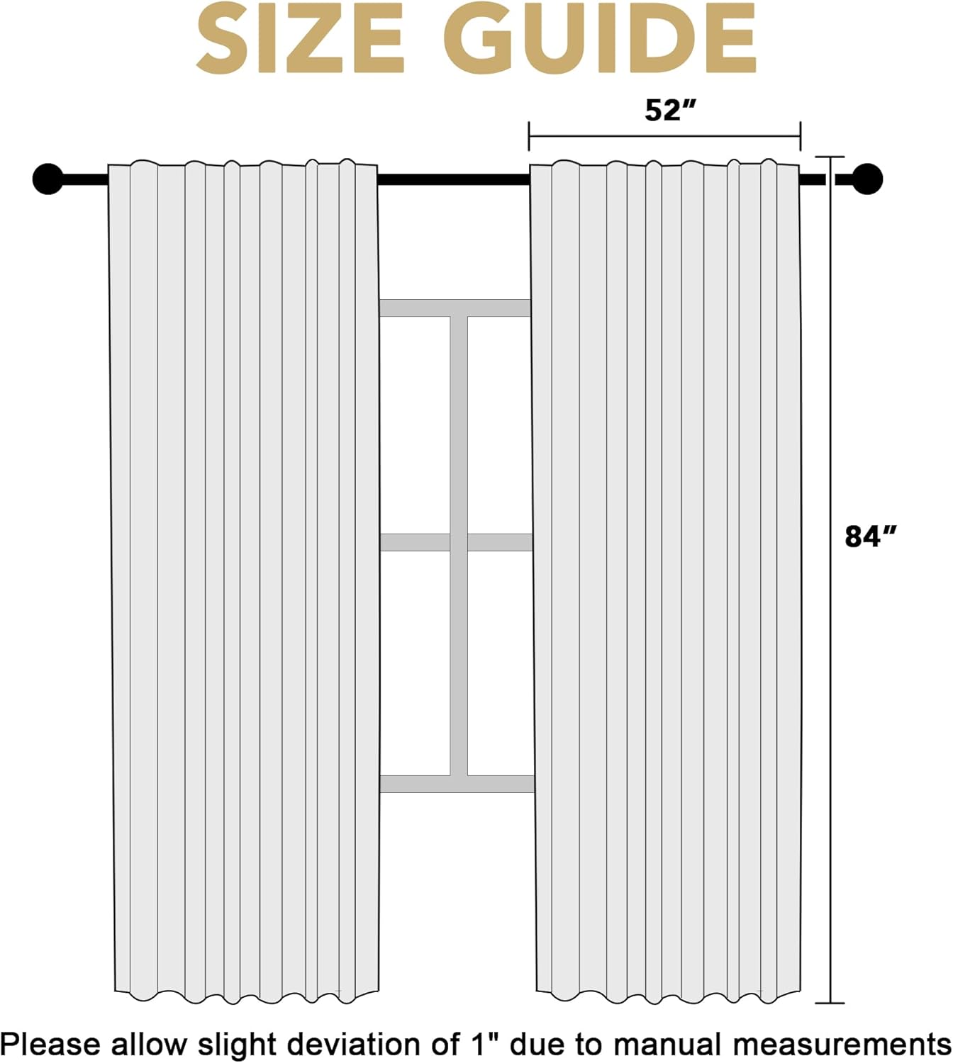 Blackout Curtains Thermal Insulated Curtain Fabric Blackout Curtains Living Room Back Pull Ring/Rod Pocket Bedroom Curtains 52 x 84 Inches Light Sage 2-Pack